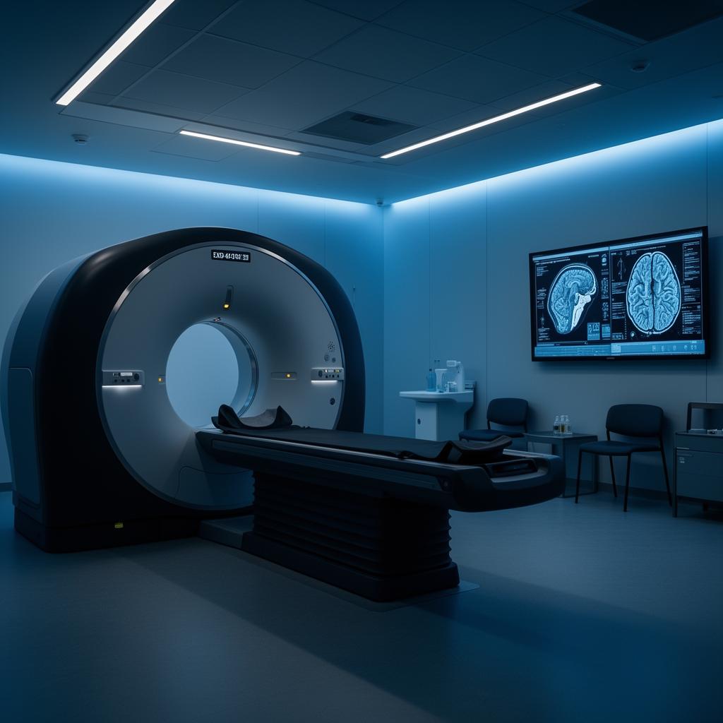 Brain Performance Centre MRI screening facility